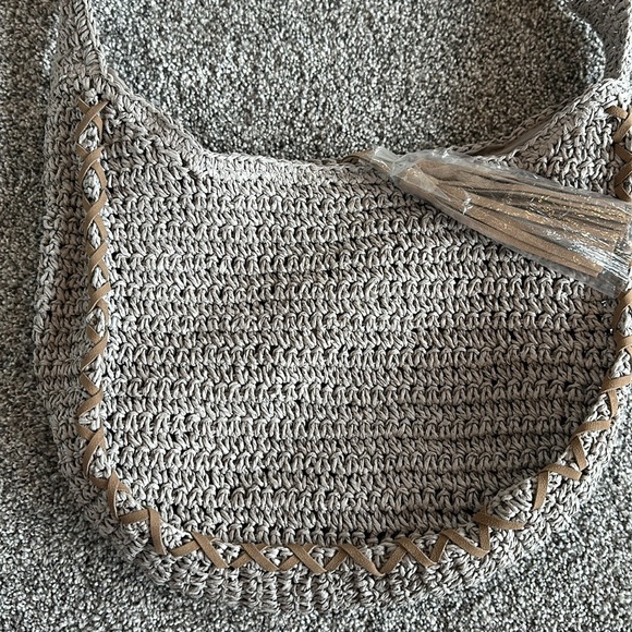Sun’N’Sand woven gray bag New - Picture 5 of 5